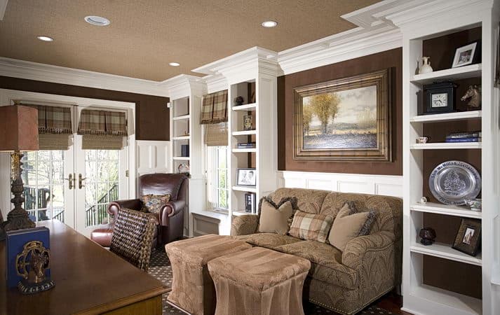 Millwork and wall finish